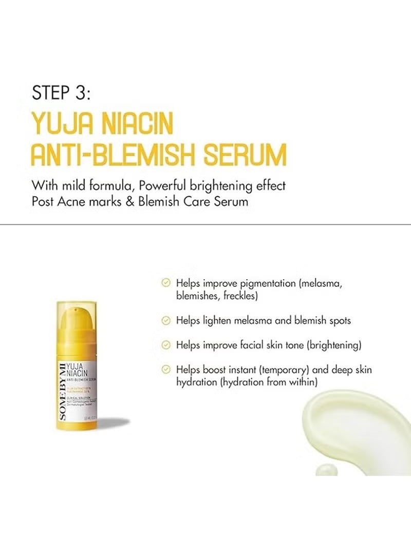 SOME BY MI – Yuja Niacin Anti Blemish Starter Kit