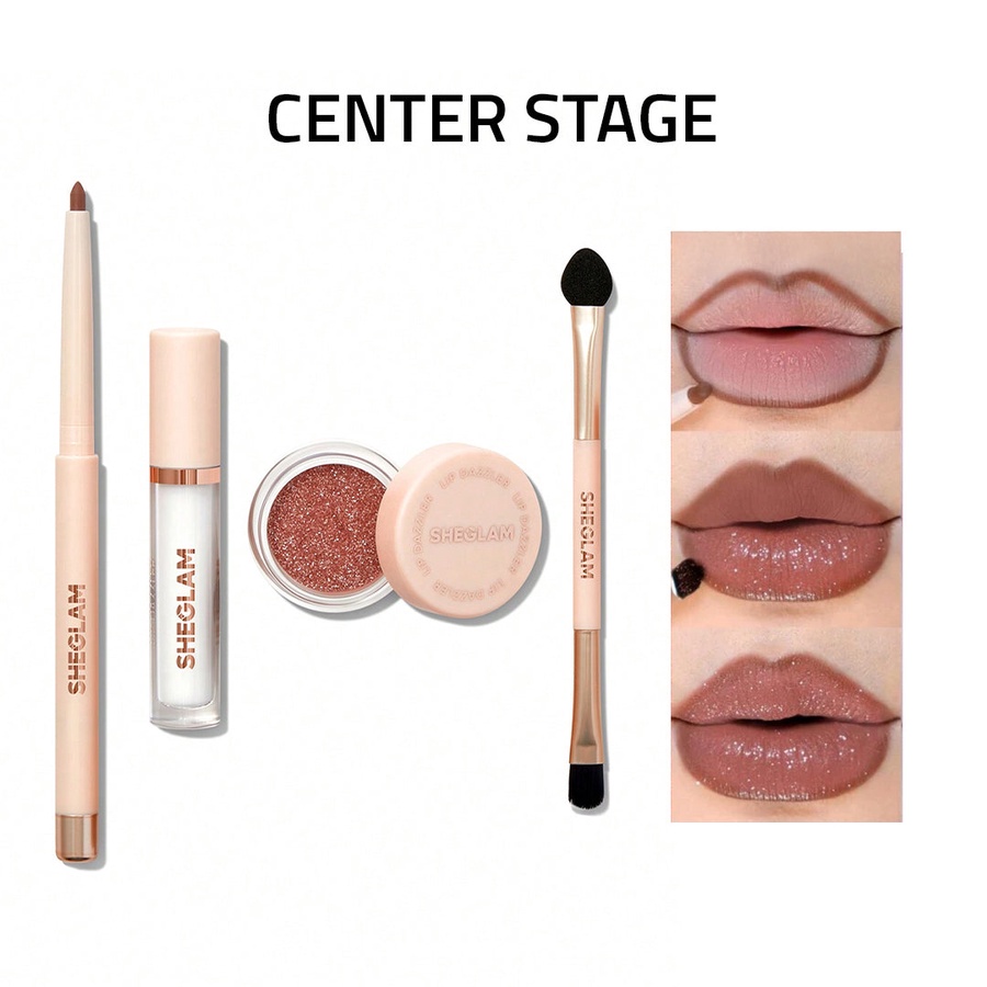 Sheglam - Lip Dazzler Glitter Kit
