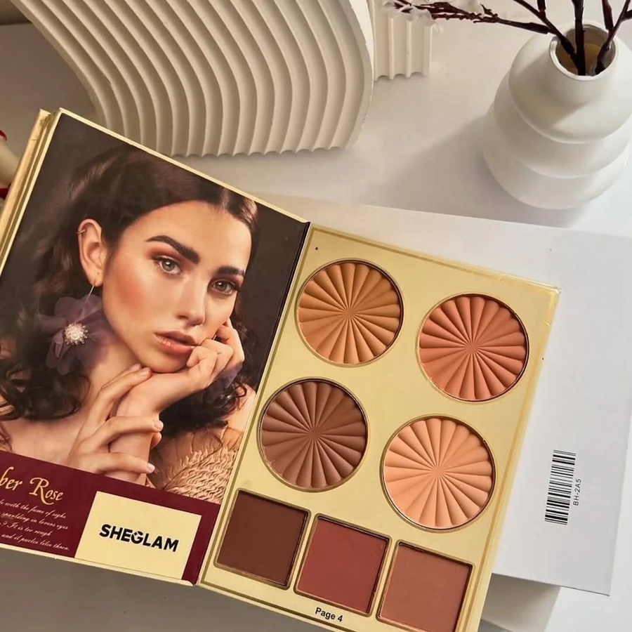 SHEGLAM Smart Cookies Eyeshadow Palette