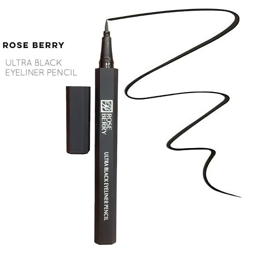 rose berry _ Ultra Black eyeliner