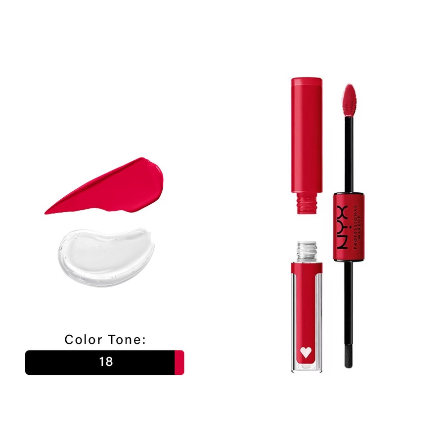 NYX Shine Loud High Shine Lip Color