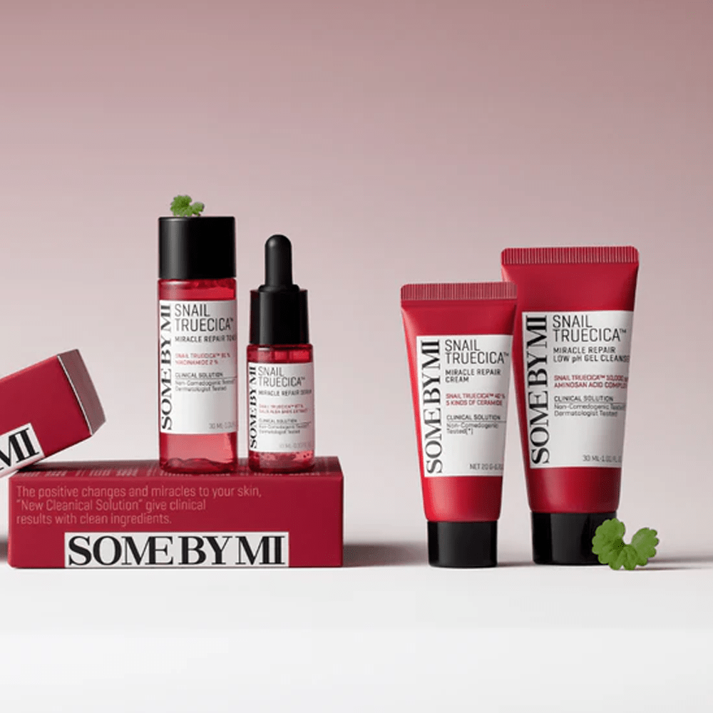 SOME BY MI, Snail Truecica Miracle Repair Starter Kit