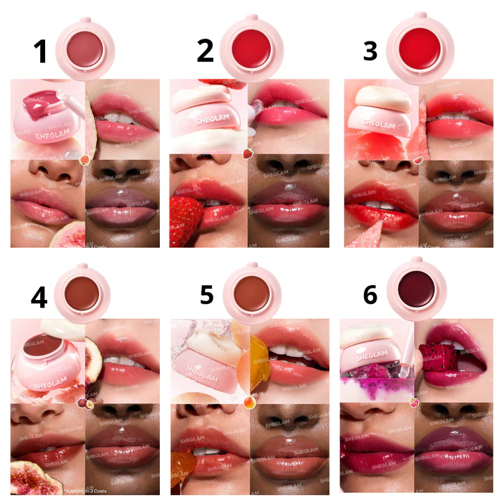 Sheglam Hydra Jelly Pocket Lip Jam
