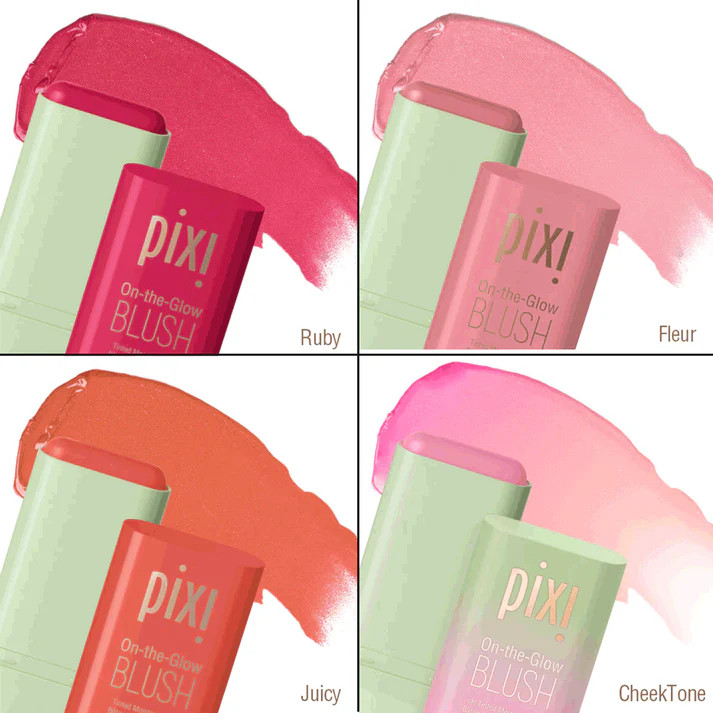 ( 2 Pieces Offer ) Pixi On The Glow Stick Blush