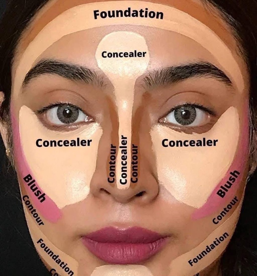 Contour roseberry